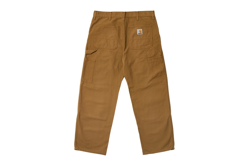 Palace Carhartt WIP Fall 2023 Collection Drop 7 release date info store list buying guide photos price michigan coat double knee pant bib overall hoodie tee beanie t-shiryt
