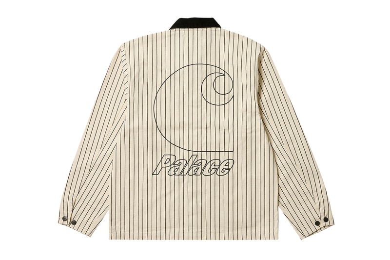 Palace Carhartt WIP Fall 2023 Collection Drop 7 release date info store list buying guide photos price michigan coat double knee pant bib overall hoodie tee beanie t-shiryt