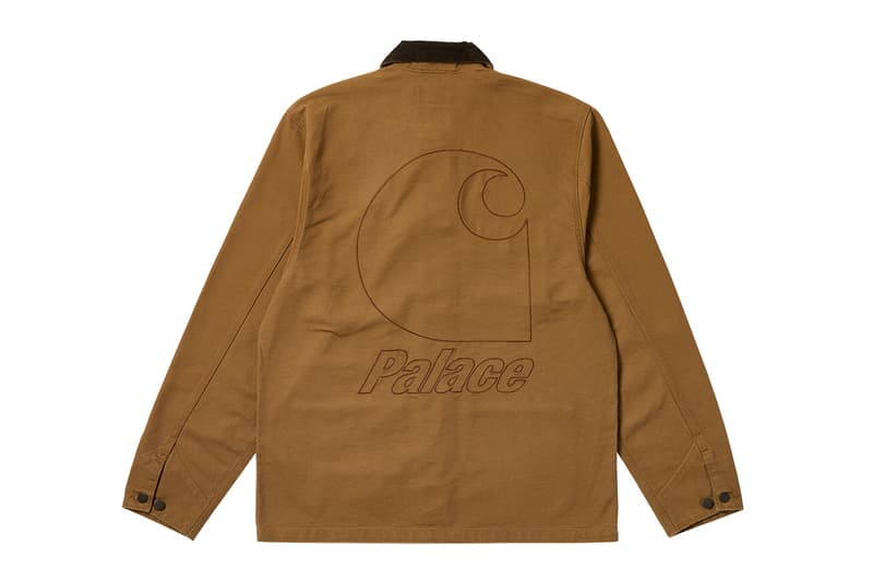 Palace Carhartt WIP Fall 2023 Collection Drop 7 release date info store list buying guide photos price michigan coat double knee pant bib overall hoodie tee beanie t-shiryt