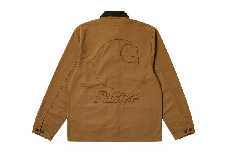 Palace Carhartt WIP Fall 2023 Collection Drop 7 release date info store list buying guide photos price michigan coat double knee pant bib overall hoodie tee beanie t-shiryt