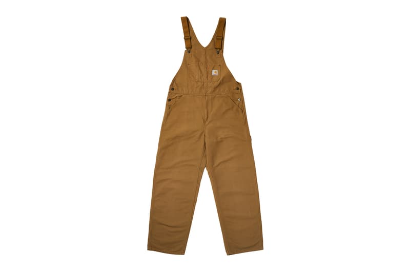 Palace Carhartt WIP Fall 2023 Collection Drop 7 release date info store list buying guide photos price michigan coat double knee pant bib overall hoodie tee beanie t-shiryt