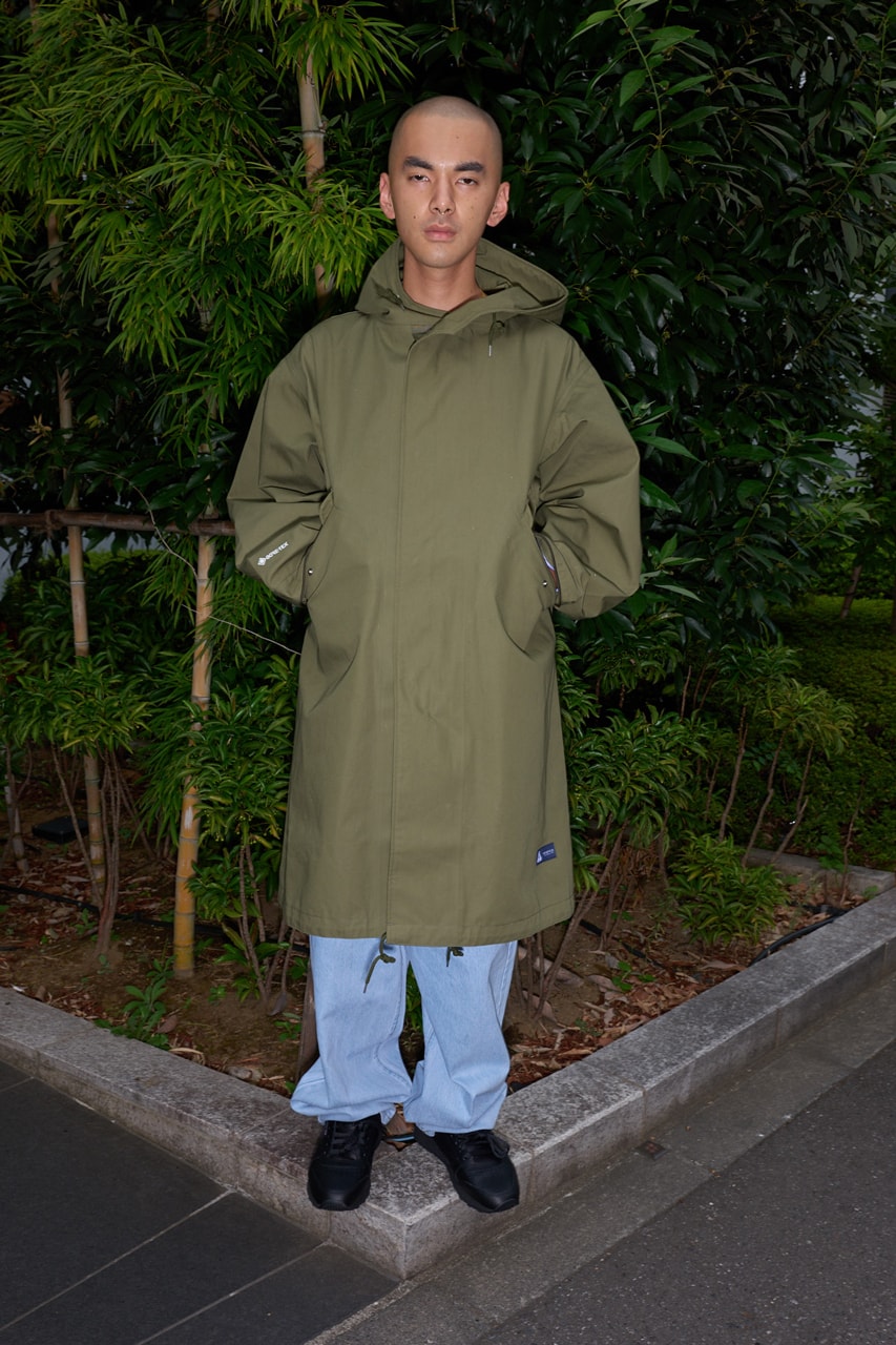 palace nanamica collaboration collection gore tex parka jacket sweater hat official release date info photos price store list buying guide