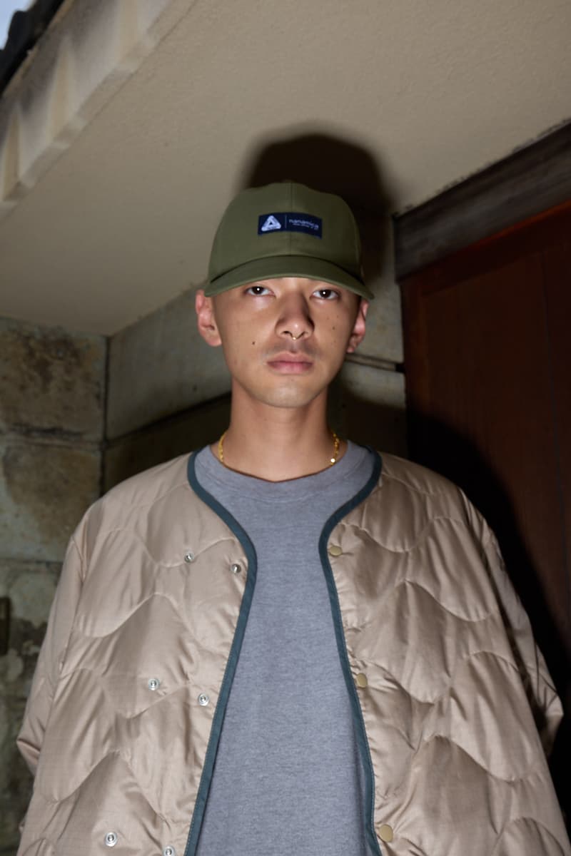 palace nanamica collaboration collection gore tex parka jacket sweater hat official release date info photos price store list buying guide