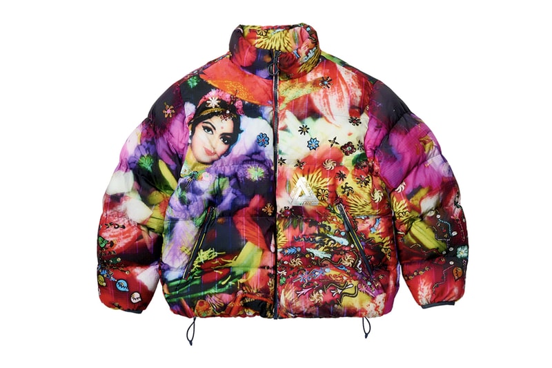 Griffin Studio X Woolrich Multicolor Sleeping Bag Coat Winter Coat