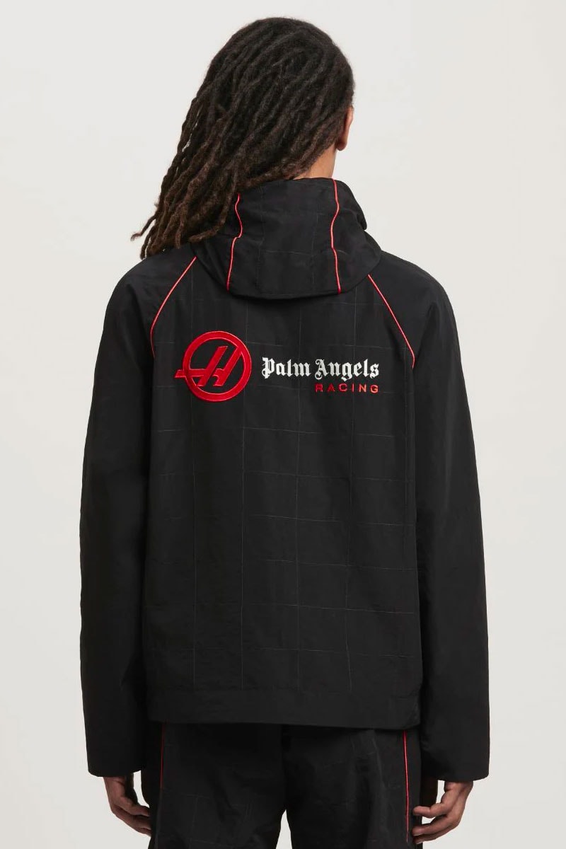 Palm Angels x Haas F1 Team Second Capsule Release Info 