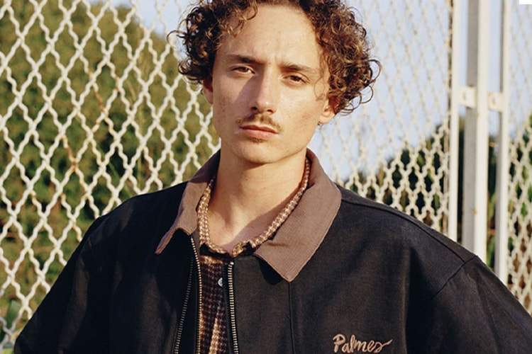 Palmes' FW23 Campaign Takes Tennis to the Wilderness