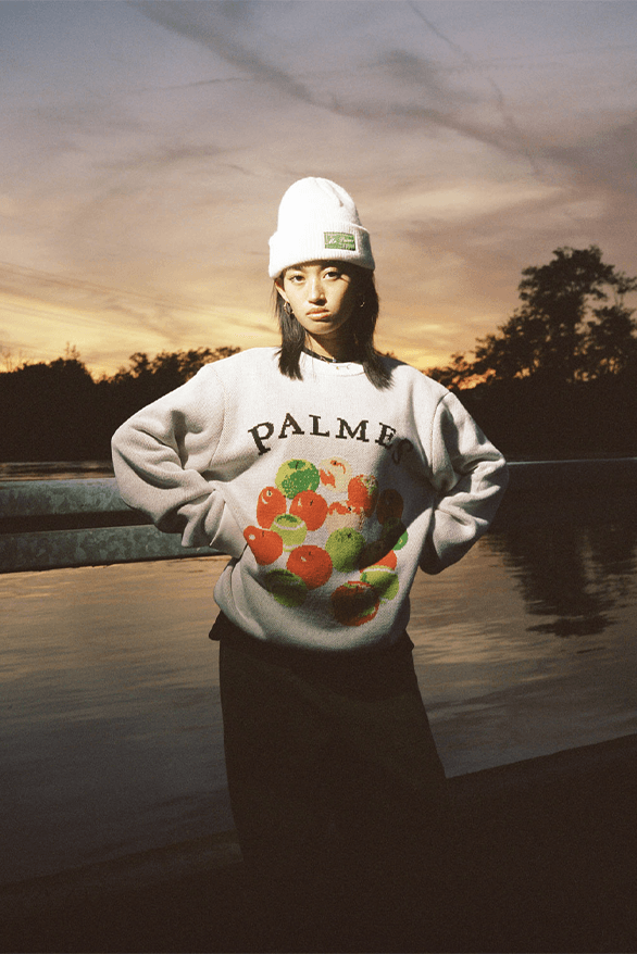 Palmes Fall Winter 2023 Campaign tennis Copenhagen menswear streetwear sportswear