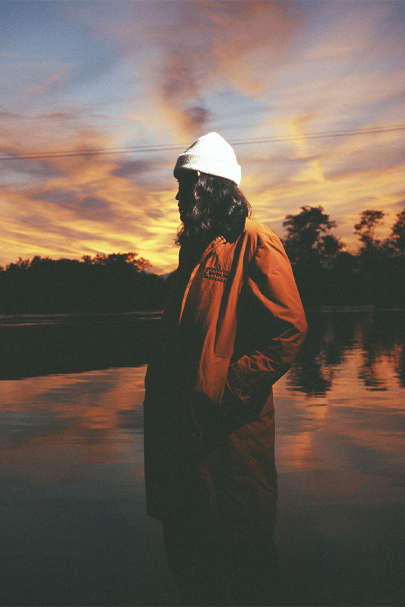 Palmes Fall Winter 2023 Campaign tennis Copenhagen menswear streetwear sportswear