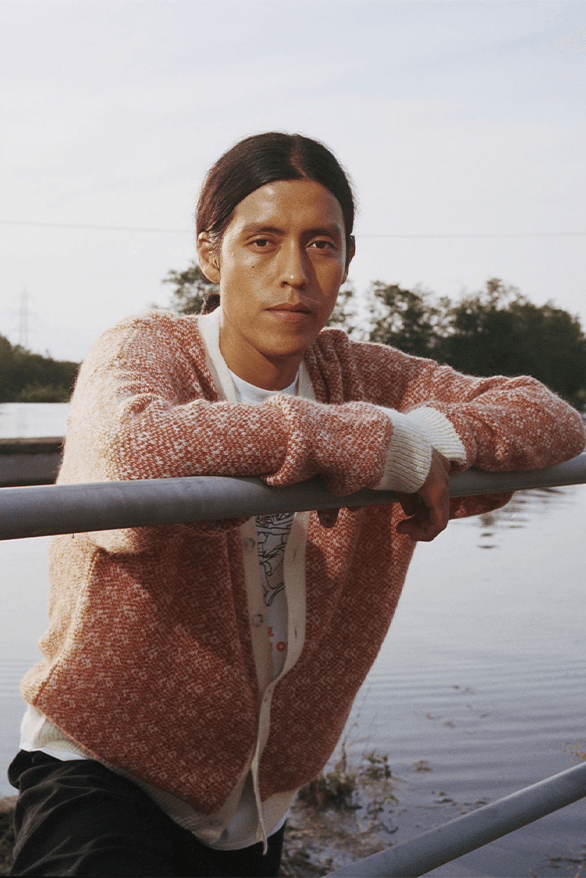 Palmes Fall Winter 2023 Campaign tennis Copenhagen menswear streetwear sportswear