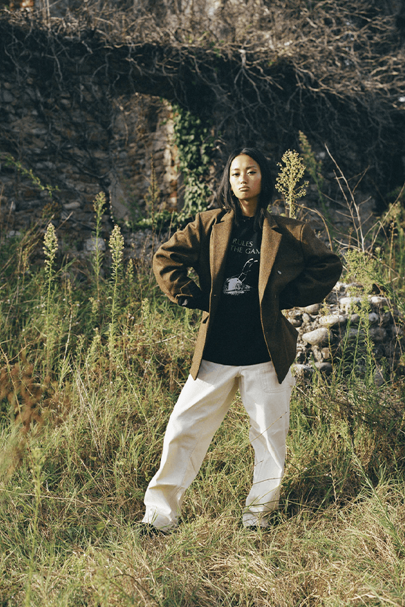 Palmes Fall Winter 2023 Campaign tennis Copenhagen menswear streetwear sportswear