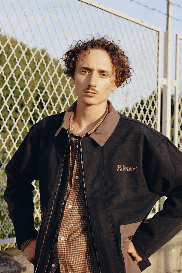 Palmes Fall Winter 2023 Campaign tennis Copenhagen menswear streetwear sportswear