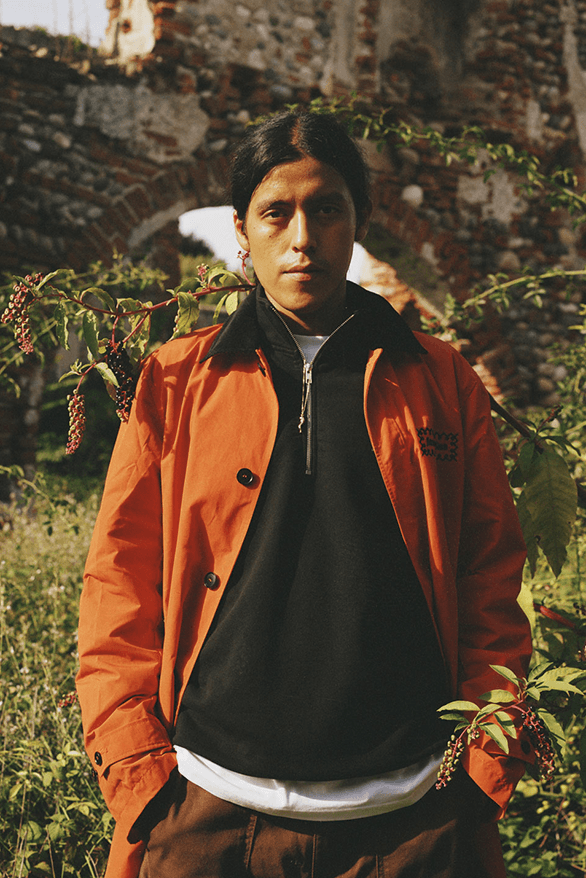 Palmes Fall Winter 2023 Campaign tennis Copenhagen menswear streetwear sportswear