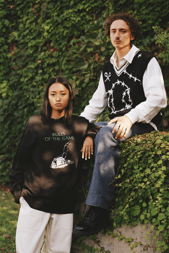 Palmes Fall Winter 2023 Campaign tennis Copenhagen menswear streetwear sportswear