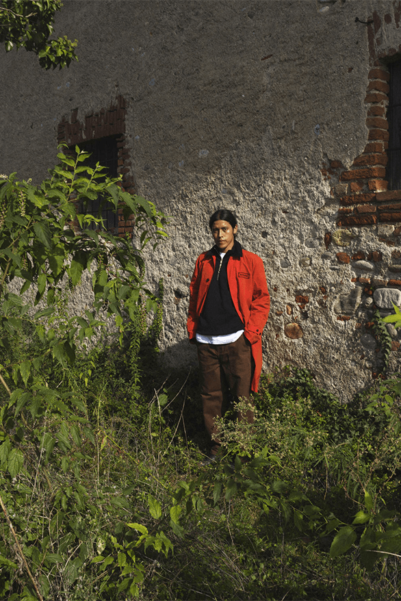 Palmes Fall Winter 2023 Campaign tennis Copenhagen menswear streetwear sportswear