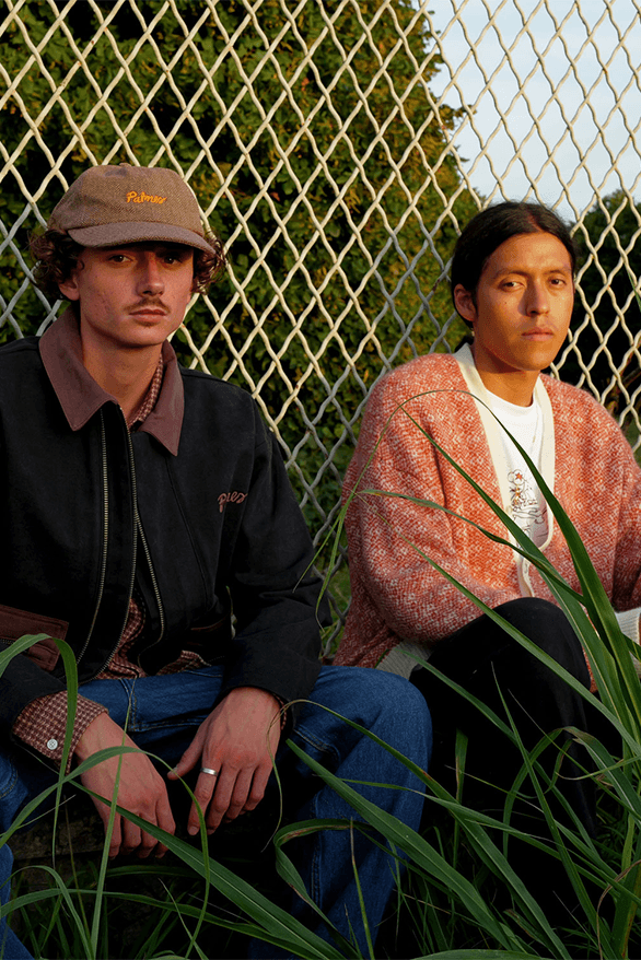 Palmes Fall Winter 2023 Campaign tennis Copenhagen menswear streetwear sportswear