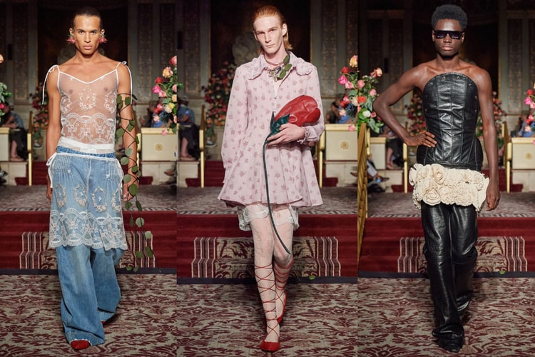 Palomo Spain SS24 Challenges the Traditions of Menswear