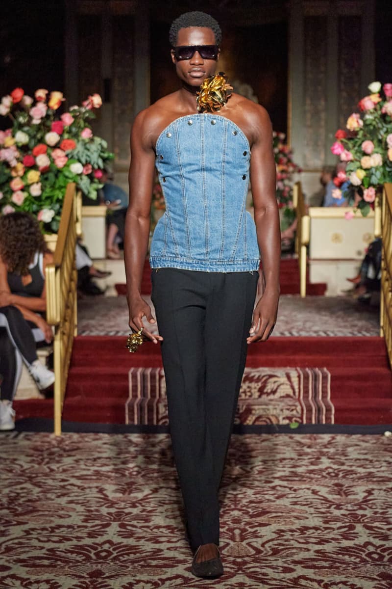 Palomo Spain Spring/Summer 2024 Collection New York Fashion Week Runway SS24