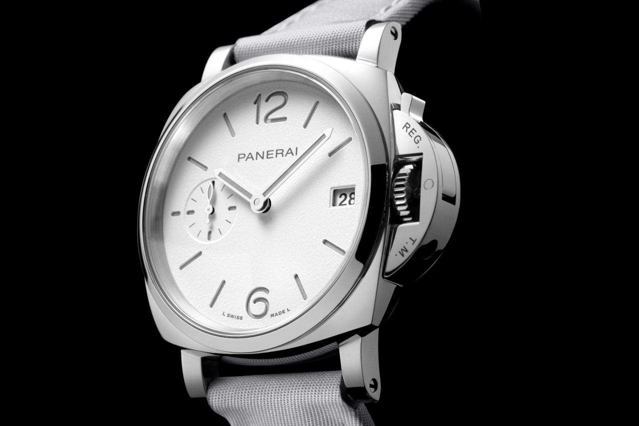 Panerai Luminor Due Prada Re-Nylon Luminor Due PAM01423 Luminor Due Luna TuttoOro Watches & Wonders Shanghai Release Info