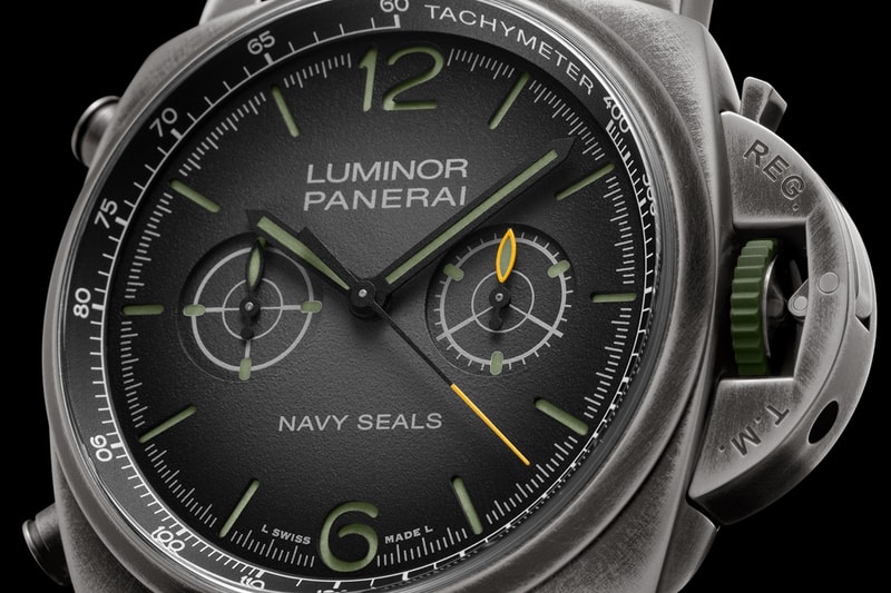 Panerai New Navy SEALs Collection Release Info Luminor Chrono Luminor Marina Experience Edition: Submersible Chrono 