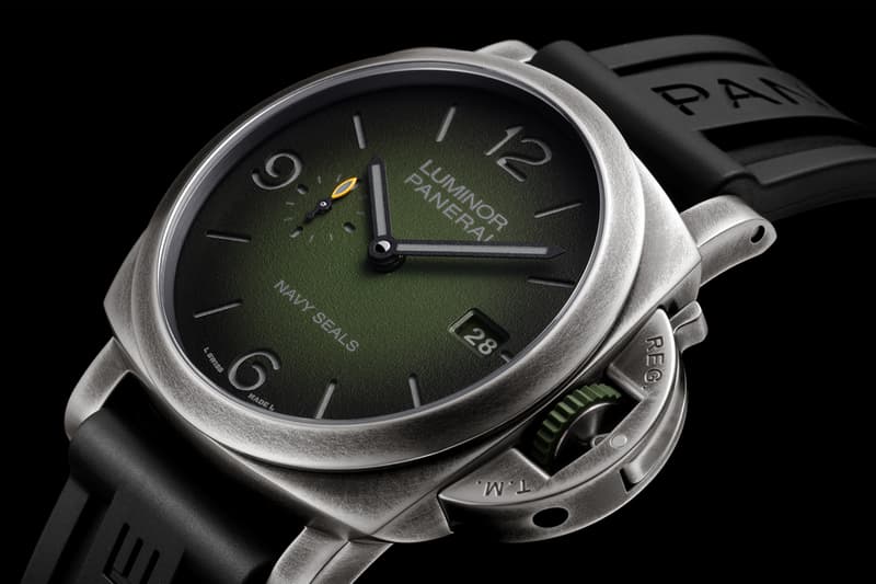 Panerai New Navy SEALs Collection Release Info Luminor Chrono Luminor Marina Experience Edition: Submersible Chrono 