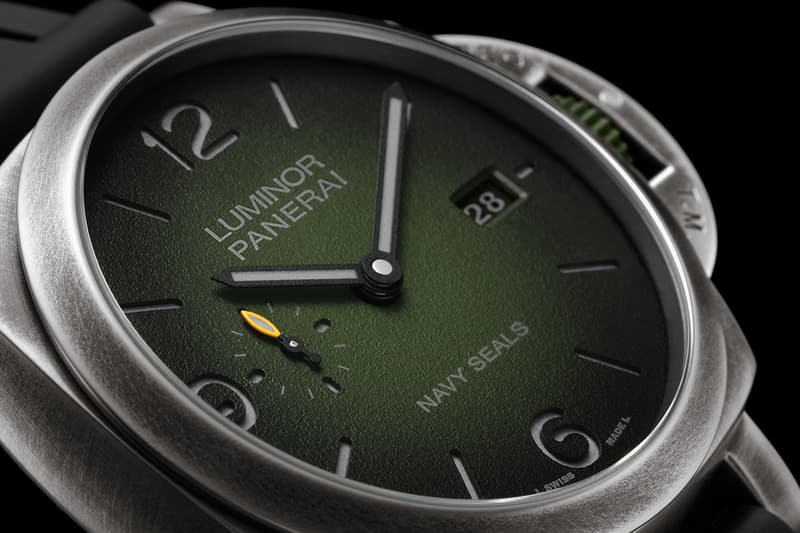 Panerai New Navy SEALs Collection Release Info Luminor Chrono Luminor Marina Experience Edition: Submersible Chrono 