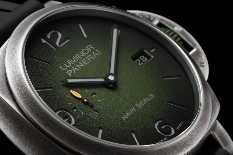 Panerai New Navy SEALs Collection Release Info Luminor Chrono Luminor Marina Experience Edition: Submersible Chrono