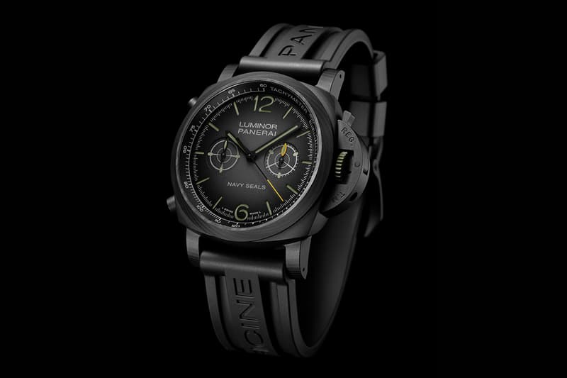 Panerai New Navy SEALs Collection Release Info Luminor Chrono Luminor Marina Experience Edition: Submersible Chrono 