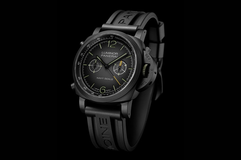 Panerai New Navy SEALs Collection Release Info Luminor Chrono Luminor Marina Experience Edition: Submersible Chrono