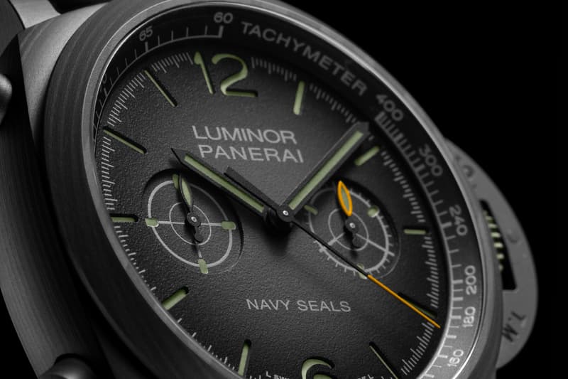 Panerai New Navy SEALs Collection Release Info Luminor Chrono Luminor Marina Experience Edition: Submersible Chrono 