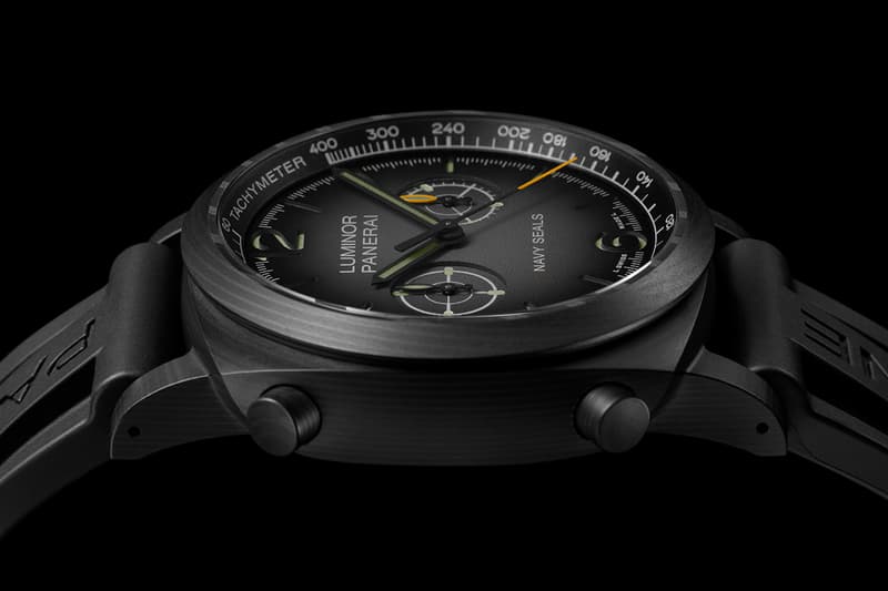 Panerai New Navy SEALs Collection Release Info Luminor Chrono Luminor Marina Experience Edition: Submersible Chrono 