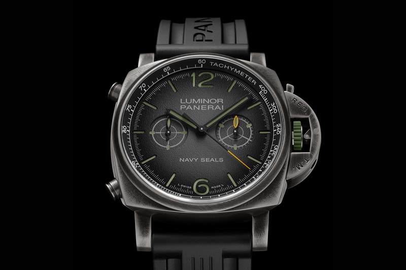 Panerai New Navy SEALs Collection Release Info Luminor Chrono Luminor Marina Experience Edition: Submersible Chrono 