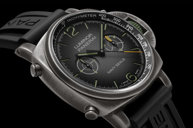 Panerai New Navy SEALs Collection Release Info Luminor Chrono Luminor Marina Experience Edition: Submersible Chrono 