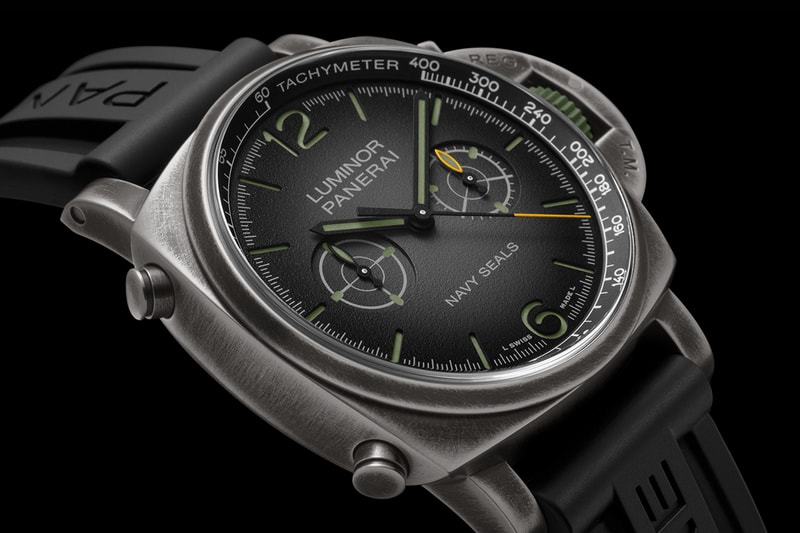 Panerai New Navy SEALs Collection Release Info Luminor Chrono Luminor Marina Experience Edition: Submersible Chrono