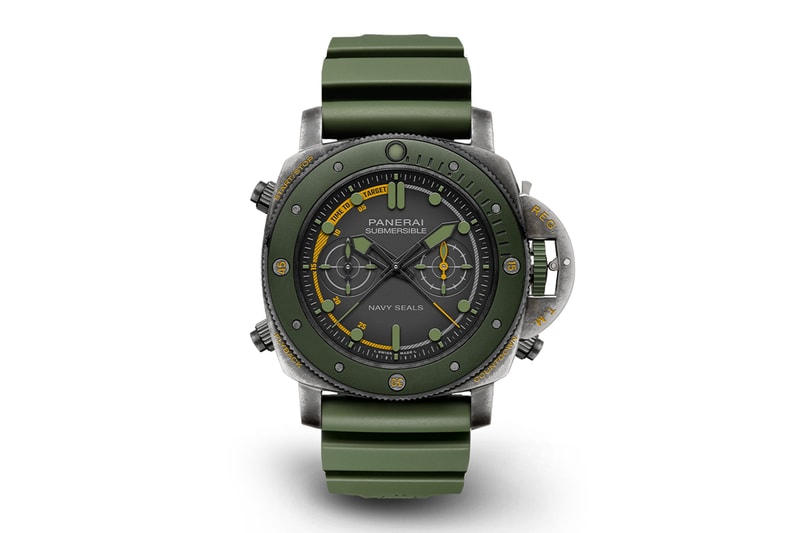 Panerai New Navy SEALs Collection Release Info Luminor Chrono Luminor Marina Experience Edition: Submersible Chrono 