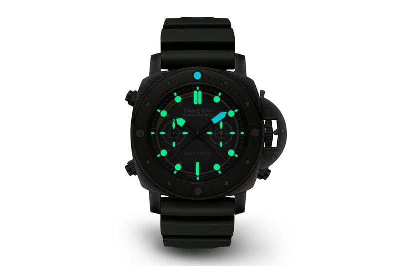 Panerai New Navy SEALs Collection Release Info Luminor Chrono Luminor Marina Experience Edition: Submersible Chrono