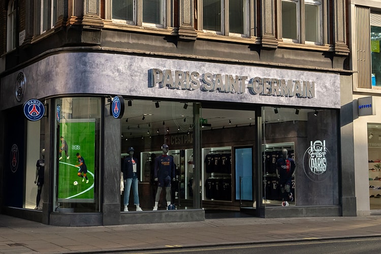Paris Saint-Germain Opens London-Based Flagship Store