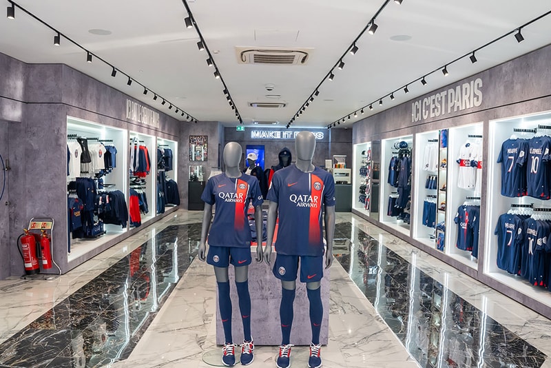 Dior unveils a new official wardrobe for Paris Saint-Germain stars