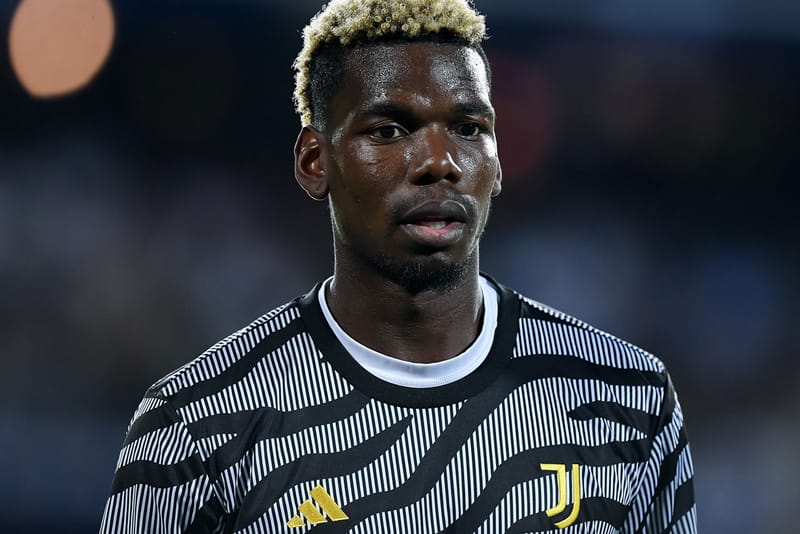 Paul Pogba Recieves Provisional Suspension for Anti-Doping Offence