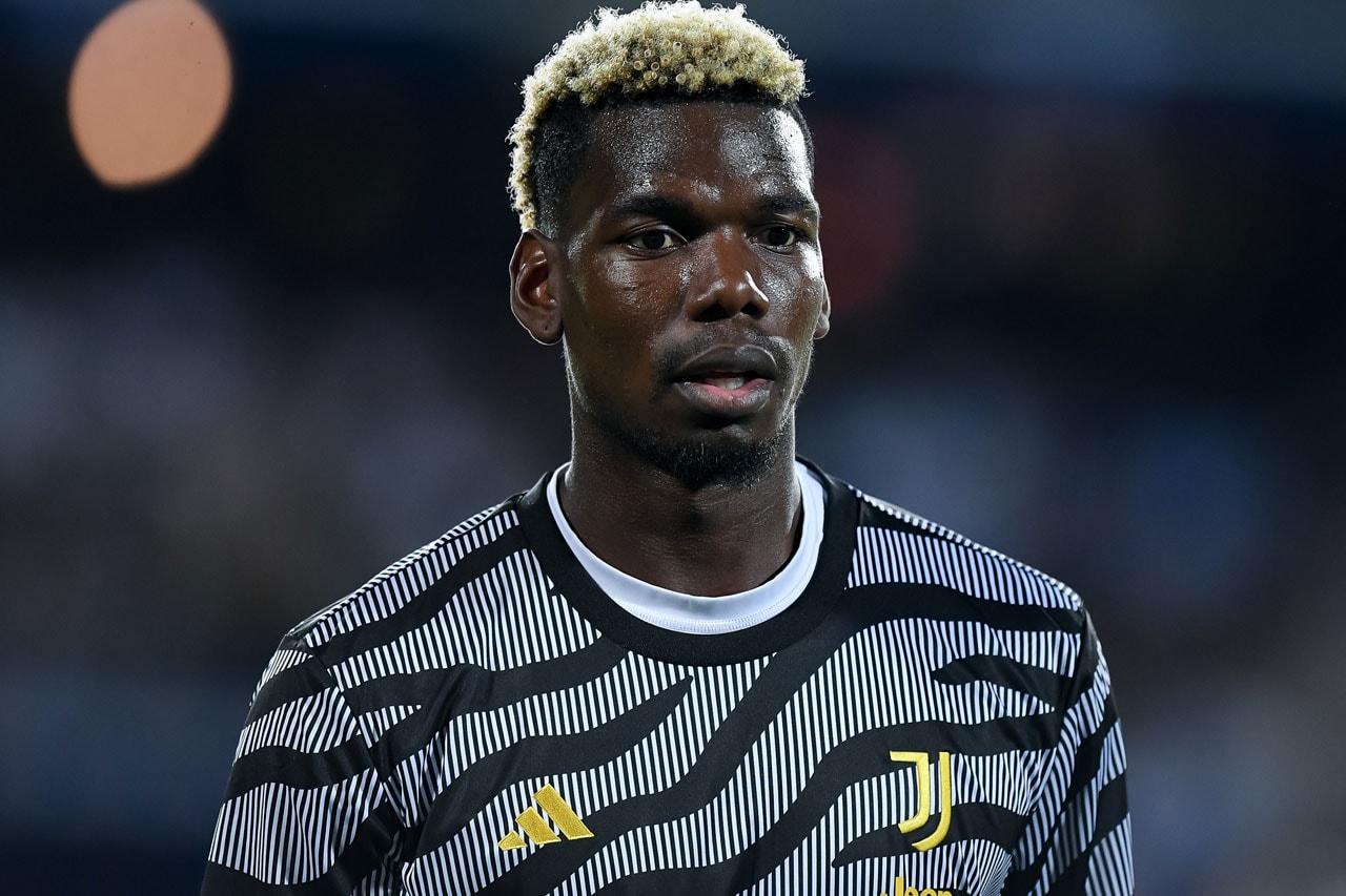 Paul Pogba Football Sports Soccer Anti-Doping Seire A Juventus Premier League Manchester United Champions League France World Cup
