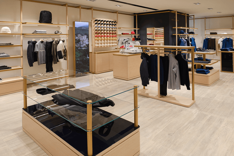 Paul&Shark London Flagship Store Opening menswear womenswear regent street