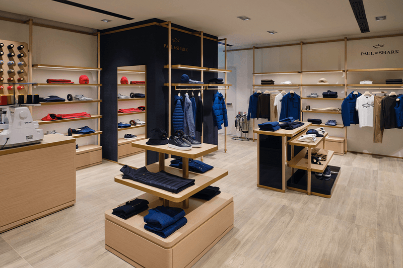 Paul&Shark London Flagship Store Opening menswear womenswear regent street