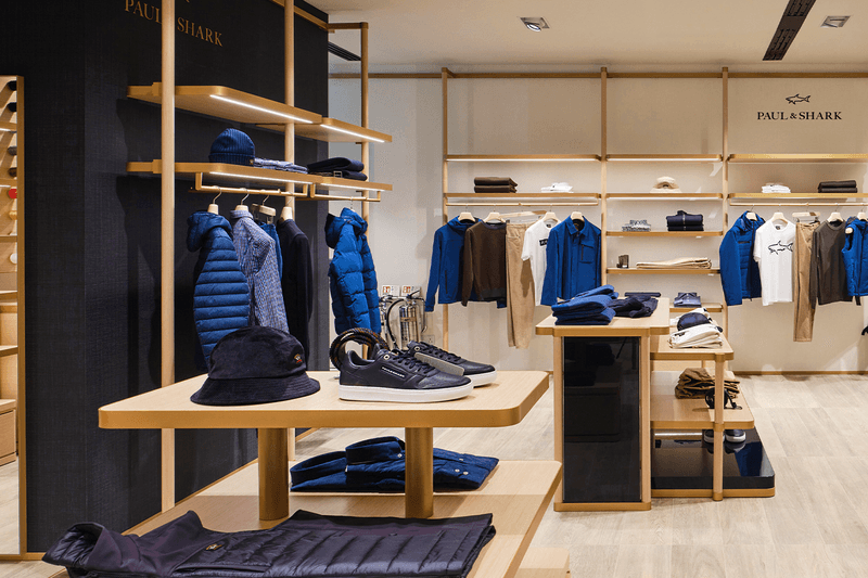 Paul&Shark London Flagship Store Opening menswear womenswear regent street