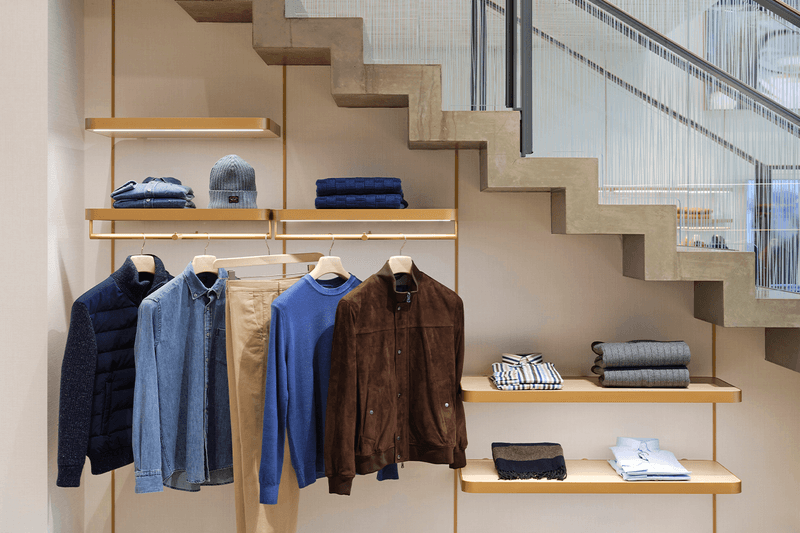 Paul&Shark London Flagship Store Opening menswear womenswear regent street