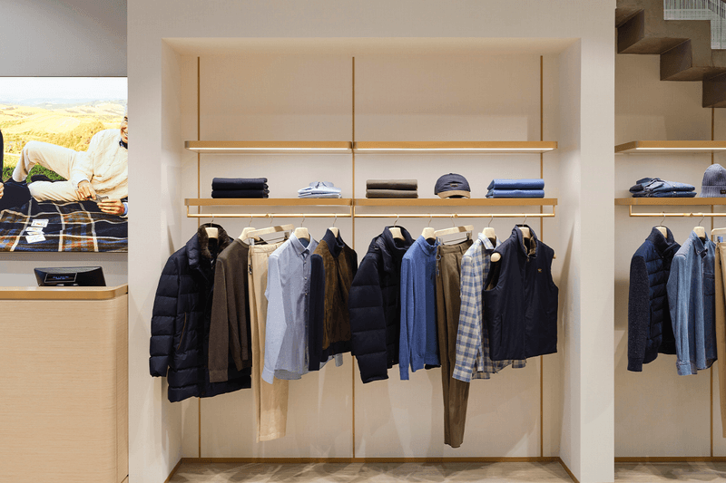 Paul&Shark London Flagship Store Opening menswear womenswear regent street