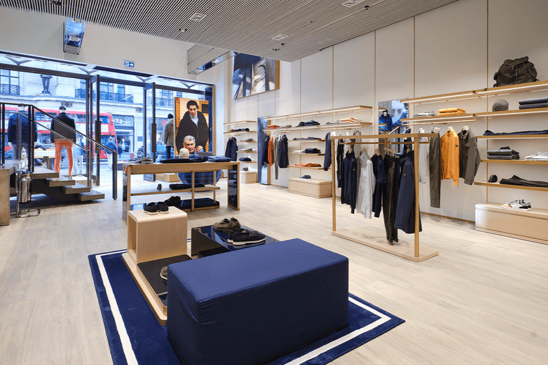 Paul&Shark London Flagship Store Opening menswear womenswear regent street