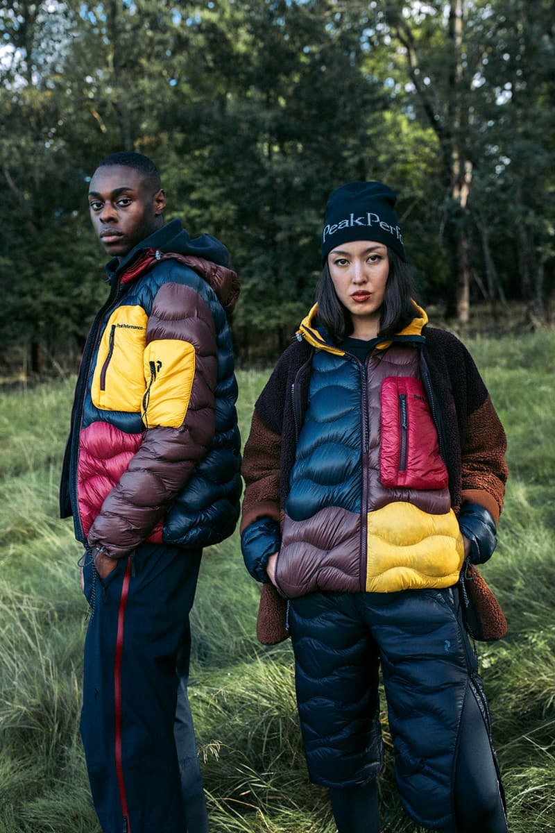 peak performance outerwear technical helium flo collection surplus sustainable fabric sweden moutains streetwear 