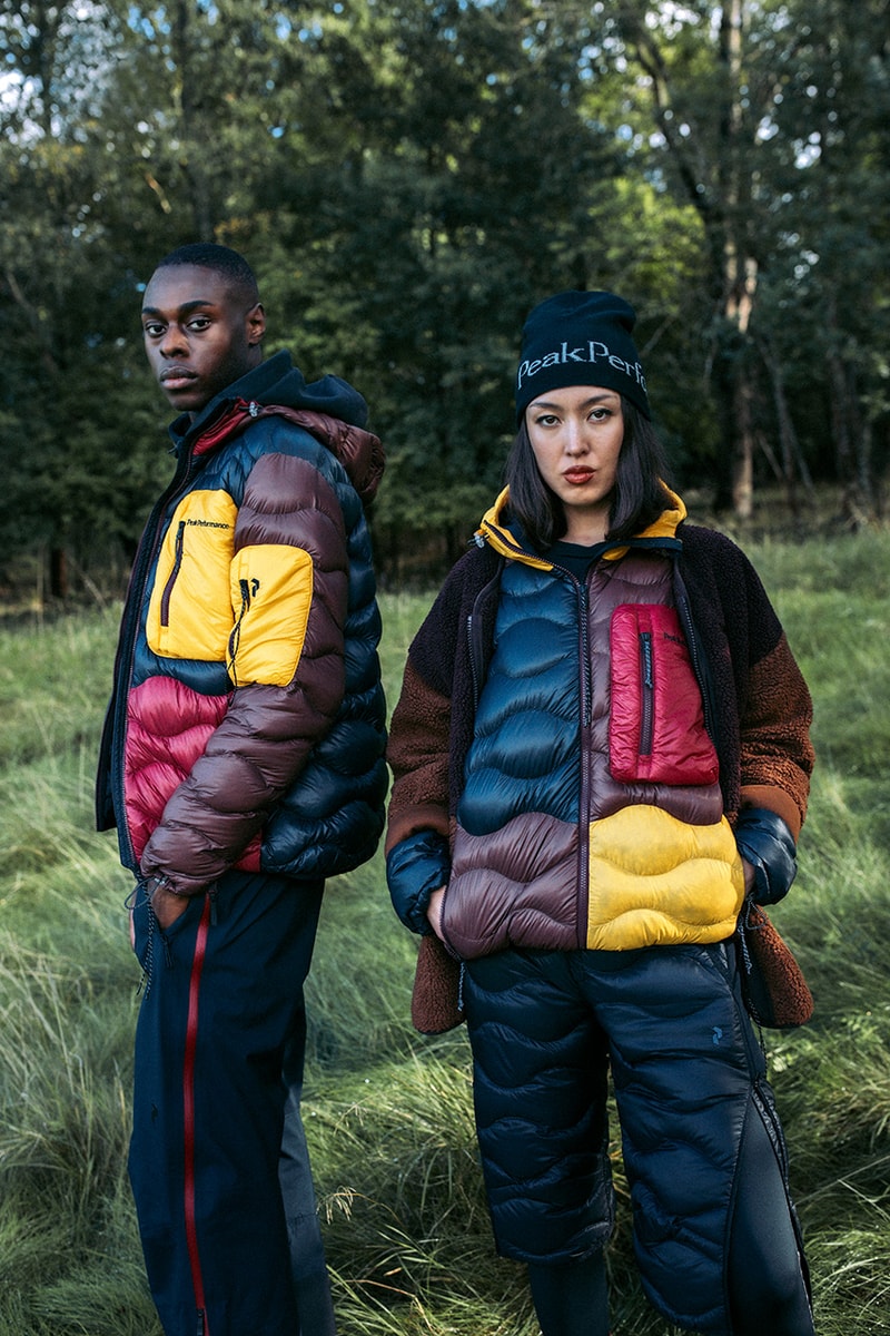 peak performance outerwear technical helium flo collection surplus sustainable fabric sweden moutains streetwear