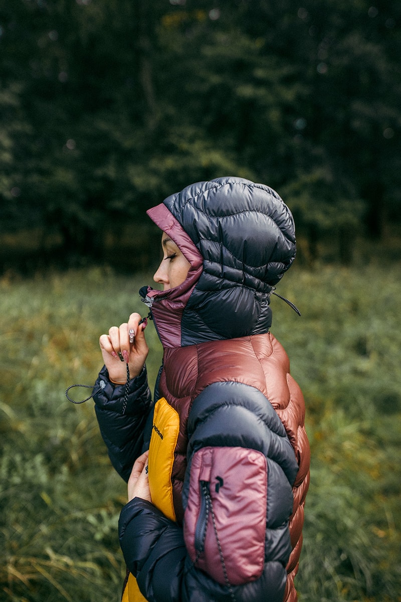 peak performance outerwear technical helium flo collection surplus sustainable fabric sweden moutains streetwear