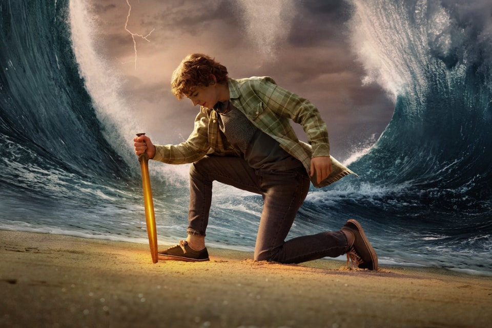 Percy Jackson and The Olympians, Teaser