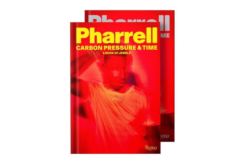 Pharrell Williams Launches New Book on Personal Jewels Collection